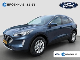 Ford Kuga 2.5 PHEV Titanium | Elec. trekhaak | Adaptieve cruise | Doidehoek detectie | 360-Camera | Winter-pack | Keyless | Privacy-glass