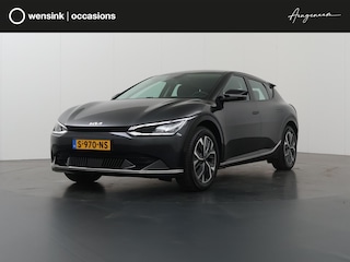 Kia EV6 Plus 77.4 kWh | SOH 97% | Trekhaak | 360° Camera  | Lederen Interieur | Apple CarPlay/Android Auto | Stoel/Stuur verwarming | Camera | Stoelkoeling | Interieurverlichting | Adaptieve Cruise Control | Ele. kofferdeksel |