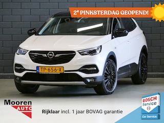 Opel Grandland X 1.2 Turbo Innovation | TREKHAAK | LEDER | CAMERA |