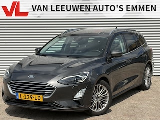 Ford Focus Wagon 1.0 EcoBoost Titanium Business | Nieuw Binnen | Winter Pack | Cruise Control Adaptief | Navigatie | APK 26-03-2027 |