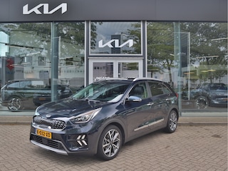 Kia Niro 1.6 GDi ExecutiveLine Navigatie | ECC Airco | Cruise Control Adaptief | Leder | Stoelverwarming | Dode hoek detectie | Keyless | Parkeersensoren