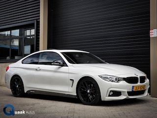 BMW 4-serie Coupé 420d xDrive M-Sport | PANO | CAMERA | LEER | M-PERFORMANCE