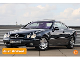 Mercedes-Benz CL 600 W215 5.8 V12 | 148.000KM | NL Auto | BOSE | COMAND-Navi | Seat Heating/Ventilation