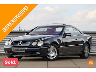 Mercedes-Benz CL 600 W215 5.8 V12 | 148.000KM | NL Auto | BOSE | COMAND-Navi | Seat Heating/Ventilation