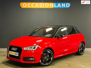 Audi A1 Sportback 1.4 TFSI Pro Line S|2XSLINE|AUTOMAAT|LEDER/ALCANTARA|CRUISE|STOELV|AIRCO|BLUETOOTH|SFEER|17INCH|