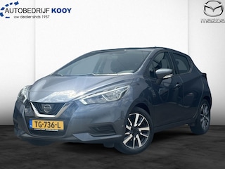 Nissan Micra 1.0L Acenta / Airco / Bluetooth / Cruise Control