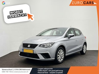 Seat Ibiza 1.0 TSI 110 pk DSG Urban Silver Full LED Navi 9,2 inch CarPlay Climatronic PDC Cruise Lane Assist Front Assist DAB+ 15 inch LMV