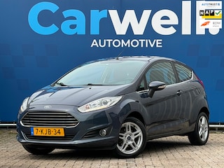 Ford Fiesta 1.0 EcoBoost Titanium |Airco|ElektrischeRamen|LMV|DealerOnderhouden|Apk tot 16-02-2027|