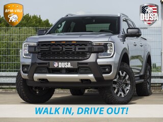 Ford Ranger 2.3L | Wildtrak | PHEV | Liftkit | Raptor Grille | Mud-Tec Rolcover | 3.500kg trekken | Iconic Silver Getoonde accessoires zijn verkrijgbaar tegen meerprijs