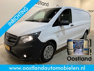 Mercedes-Benz Vito 114 CDI Lang L2 / Servicebus / Sortimo Inrichting / Euro 6 / Airco / Cruise Control / Camera / Trekhaak / CarPlay / Navigatie