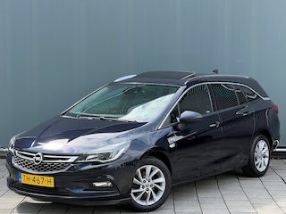 Opel Astra Sports Tourer BWJ 2018 | 1.0T 105PK Bus Executive | TREKHAAK | SCHUIF DAK | CLIMA | NAVI | PDC | CARPLAY | LICHTMETAAL |
