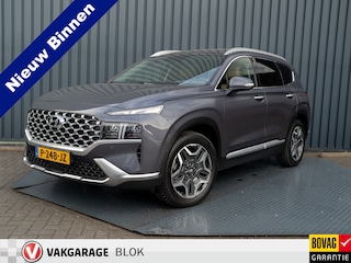 Hyundai Santa Fe 1.6 T-GDI HEV Premium Sky | Trekhaak afnb. | Stoelgeheugen/Koeling | 360 Camera | Panodak | Head Up | Prijs Rijklaar!!