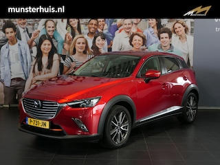 Mazda CX-3 2.0 SkyActiv-G 150 GT-M 4WD - Trekhaak - Head-up display - Apple carplay/ Android auto - Camera - Adaptive cruise
