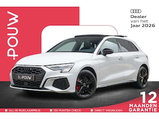 Audi A3 Sportback 45 TFSIe 245pk PHEV S edition Competition | Panoramadak | Keyless | Camera | Matrix | Navigatie | Stoelverwarming