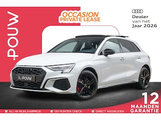 Audi A3 Sportback 45 TFSIe 245pk PHEV S edition Competition | Panoramadak | Keyless | Camera | Matrix | Navigatie | Stoelverwarming