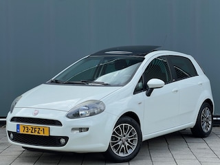 Fiat Punto Evo BWJ 10-2012 | 0.9 86PK TwinAir Lounge | PANO DAK | CLIMA | NAVI | PDC | DONKER GLAS | CRUISE | LICHTMETAAL |