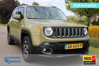Jeep Renegade 1.4 MultiAir 140pk Longitude Airco/Cruise/PDC/Trekhaak