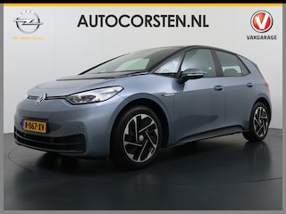 Volkswagen ID.3 Pro 62kWh SOH 93% Navi-Pro Ecc Stoel+Stuurverwarming Adap.Cruise Apple Carplay Android Auto Pdc Lmv Isofix Bluetooth Led Rijstrooksensor Verkeersbord Keyless Dab Comfort Pakket 1e Eigenaar Origineel Nederlandse Auto