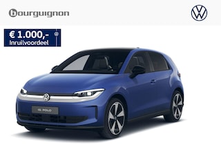 Volkswagen ID.Polo Style First Edition 52 kWh 211 PK | Trekhaak | Panoramadak | 19 inch | LED Matrix | Stoel- & Stuurverwarming |