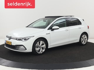 Volkswagen Golf 1.5 TSI Style | Panoramadak | Stoelverwarming | Head-Up | Trekhaak | Camera | Massage | Carplay | Navigatie | Adaptive cruise | Harman/Kardon | Sfeerverlichting | Keyless | Park Assist | Getint glas