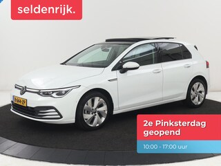 Volkswagen Golf 1.5 TSI Style | Panoramadak | Stoelverwarming | Head-Up | Trekhaak | Camera | Massage | Carplay | Navigatie | Adaptive cruise | Harman/Kardon | Sfeerverlichting | Keyless | Park Assist | Getint glas