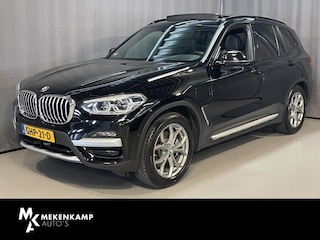BMW X3 xDrive30e High Executive X Line 19"/Panoramadak/Trekhaak/360 camera/Adaptieve cruise/Dodehoek/Stoel + stuurverwarming/Head-up