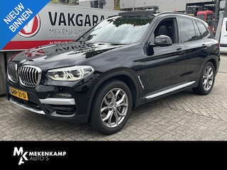 BMW X3 xDrive30e High Executive X Line 19"/Panoramadak/Trekhaak/360 camera/Adaptieve cruise/Dodehoek/Stoel + stuurverwarming/Head-up