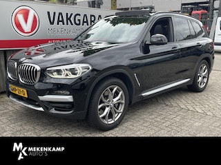 BMW X3 xDrive30e High Executive X Line 19"/Panoramadak/Trekhaak/360 camera/Adaptieve cruise/Dodehoek/Stoel + stuurverwarming/Head-up