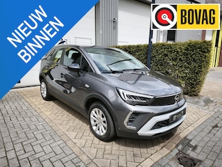 Opel Crossland 1.2 Turbo Elegance 110PK Head-Up Trekhaak Navigatiesysteem Led Cruise-Control