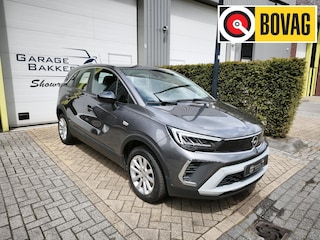 Opel Crossland 1.2 Turbo Elegance 110PK Head-Up Trekhaak Navigatiesysteem Led Cruise-Control