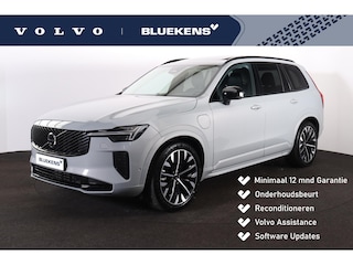 Volvo XC90 T8 Recharge AWD Plus Dark - Luchtvering - Panorama/schuifdak - IntelliSafe Assist & Surround - 360º Camera - Bowers & Wilkins audio - Adaptieve LED koplampen - Verwarmde voorstoelen, stuur & achterbank - Parkeersensoren voor & achter - Elektr. bedienb. voorstoelen met geheugen - Geventileerde voorstoelen - Draadloze tel. lader - Extra getint glas - Inklapbare trekhaak - 21' LMV