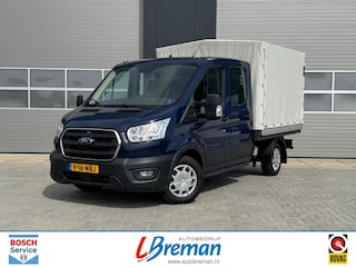 Ford Transit 2.0TDCi 129pk Dubbel Cabine Pick-up met huif