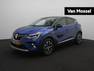 Renault Captur TCe 90 Techno | Apple CarPlay & Android Auto | Climate Control | Parkeersensoren v+a met achteruitrijcamera | Lichtmetalen velgen | Two-tone metaalkleur | Cruisecontrol | Navi |