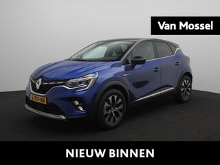 Renault Captur TCe 90 Techno | Apple CarPlay & Android Auto | Climate Control | Parkeersensoren v+a met achteruitrijcamera | Lichtmetalen velgen | Two-tone metaalkleur | Cruisecontrol | Navi |
