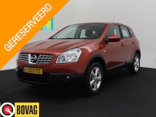 Nissan Qashqai 1.6 Acenta LM velgen MEENEEMPRIJS incl. Nieuwe APK Airco - klimaatregeling / Trekhaak / Carplay