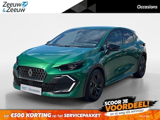 Renault Clio 160PK Full Hybrid Techno Automaat | Lichtmetalen Velgen Hoogglans Zwart | Adaptive Cruise Control | Google Built-in | Camera | Apple CarPlay/Android Auto | Full LED | Armsteun | Licht & Regen Sensor |