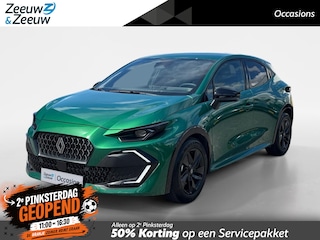 Renault Clio 160PK Full Hybrid Techno Automaat | Lichtmetalen Velgen Hoogglans Zwart | Adaptive Cruise Control | Google Built-in | Camera | Apple CarPlay/Android Auto | Full LED | Armsteun | Licht & Regen Sensor |