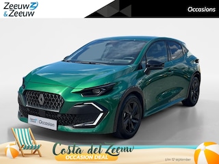 Renault Clio 160PK Full Hybrid Techno Automaat | Lichtmetalen Velgen Hoogglans Zwart | Adaptive Cruise Control | Google Built-in | Camera | Apple CarPlay/Android Auto | Full LED | Armsteun | Licht & Regen Sensor |