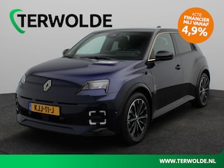 Renault 5 iconic cinq 120 pk urban range | Stoel- & Stuurverw. | Adapt. Cruise | Parkeercamera |