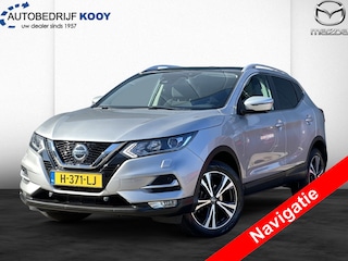 Nissan Qashqai 1.3 DIG-T N-Connecta / pano / camera / trekhaak