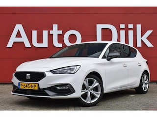 Seat Leon 1.5 eTSI FR Business Intense LED | Carplay | Camera | Keyless | Adapt. Cruise | Navi | Clima | PDC V+A | LMV