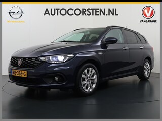 Fiat Tipo Stationwagon 1.4 T-Jet 16v Business Lusso Leder Trekhaak Navi Ecc Cruise Control Pdc 550ltr. / 1650ltr. Bagageruimte Lmv 16" Privacy Glas Isofix Bluetooth City Steer 1.500KG Trekgewicht Incl. Onderhoudshistorie