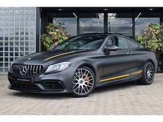 Mercedes-Benz Coupé AMG 63 S Final Edition 1 of 499 | Keramisch, Carbon in/ex, Performance-stoelen, Rij-ass. Plus pakket, Burmester, Pano, Driver's Package