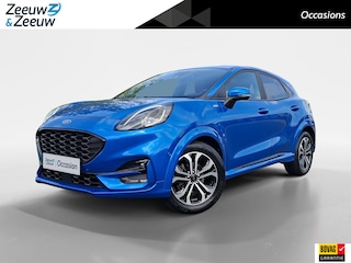 Ford Puma 1.0 EcoBoost Hybrid ST-Line | NL-Auto | 1e Eigenaar | Winterpack | Driver assistance Pack | Adaptive Cruisecontrol | Camera | 17" Lichtmetaal | Verwarmbare stoelen | | Navigatie | Dealer onderhouden! |