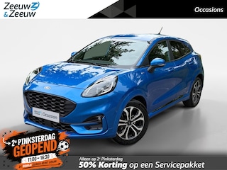 Ford Puma 1.0 EcoBoost Hybrid ST-Line | NL-Auto | 1e Eigenaar | Winterpack | Driver assistance Pack | Adaptive Cruisecontrol | Camera | 17" Lichtmetaal | Verwarmbare stoelen | | Navigatie | Dealer onderhouden! |