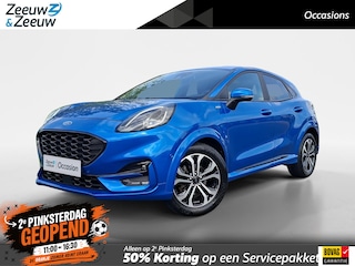 Ford Puma 1.0 EcoBoost Hybrid ST-Line | NL-Auto | 1e Eigenaar | Winterpack | Driver assistance Pack | Adaptive Cruisecontrol | Camera | 17" Lichtmetaal | Verwarmbare stoelen | | Navigatie | Dealer onderhouden! |