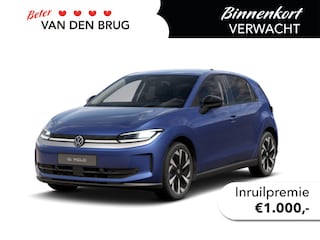 Volkswagen ID.Polo Life First Edition 52 kWh | 4-Season | Comfort Pakket | Multimedia Pakket | Navigatie Innovision Pro | Zijruiten achter en achterruit getint |