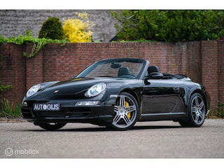 Porsche 911 Cabrio 3.8 Carrera S