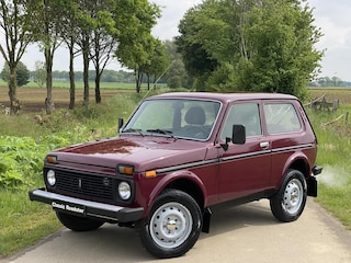 Lada Niva 1.7i 4x4 2003, NEDERLANDSE AUTO, TREKHAAK