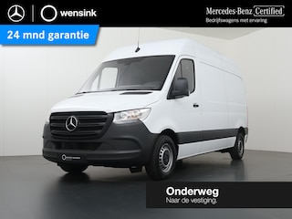Mercedes-Benz Sprinter 315 CDI | L2 H2 | FWD | AUT. | AIRCO | 2-ZITS | MULTIFUNCTIONEEL STUURWIEL | APPLE CARPLAY | ANDROID AUTO | ACHTERUITRIJCAMERA | LAADRUIMTE INRICHTING | CERTIFIED